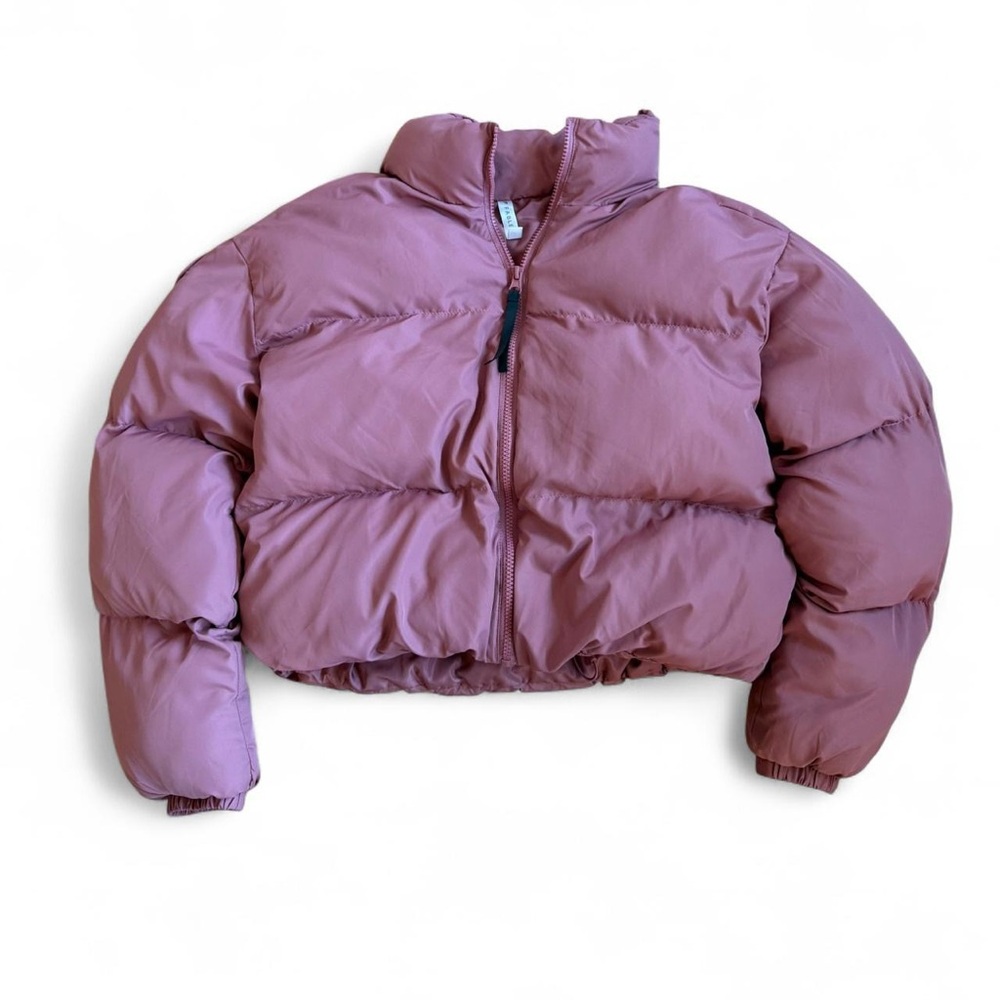 Fabletics Mauve Puffer Jacket - image 1